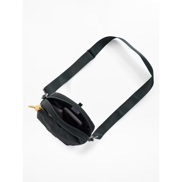 Athleta All About Vertical Crossbody Bag Elm Green - Picture 2 of 4